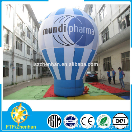 3m/4m/5m/6m/7m/8m/9m/10m advertising inflatable ground balloon,inflatable advertising balloon